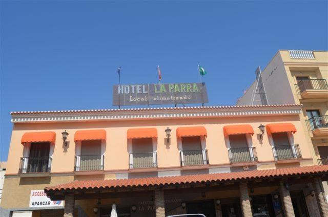 Hotel La Parra Cuevas del Almanzora Buitenkant foto