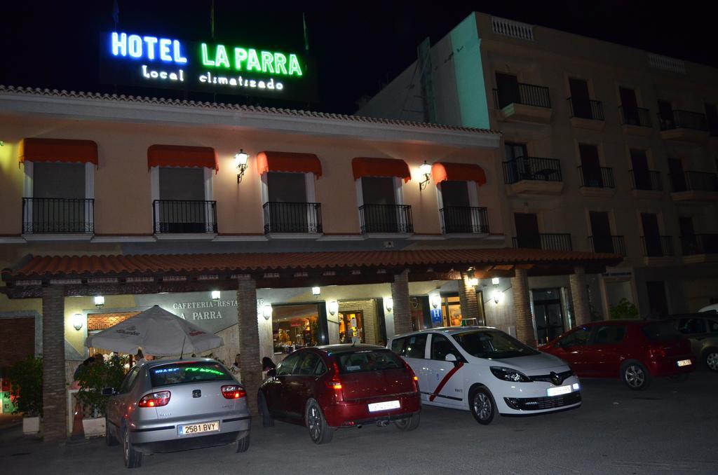 Hotel La Parra Cuevas del Almanzora Buitenkant foto