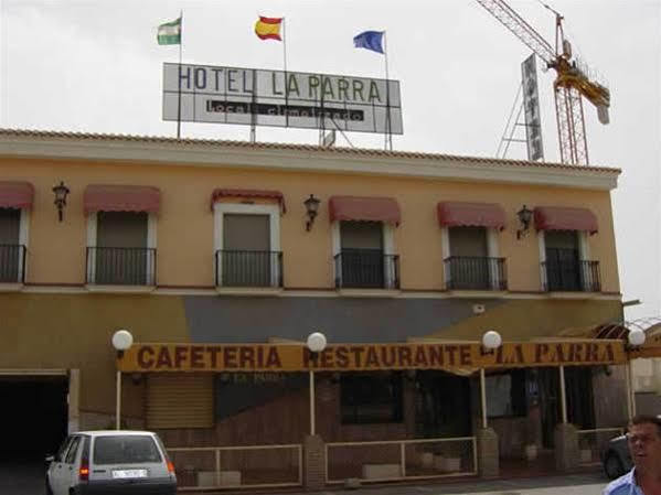 Hotel La Parra Cuevas del Almanzora Buitenkant foto